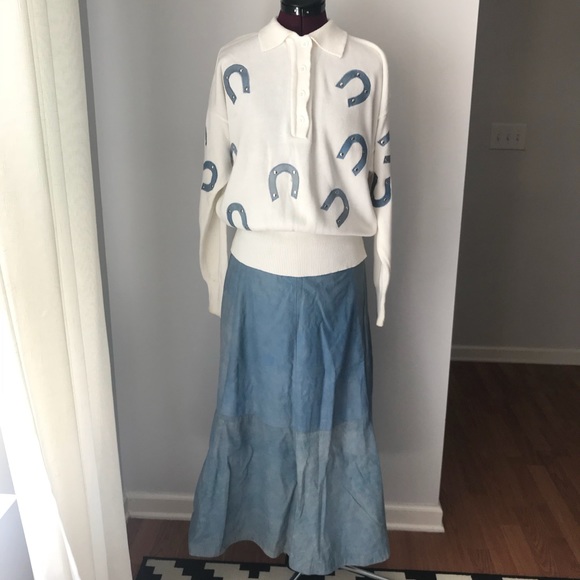 Western 1990’s Leather outfit - Picture 1 of 8